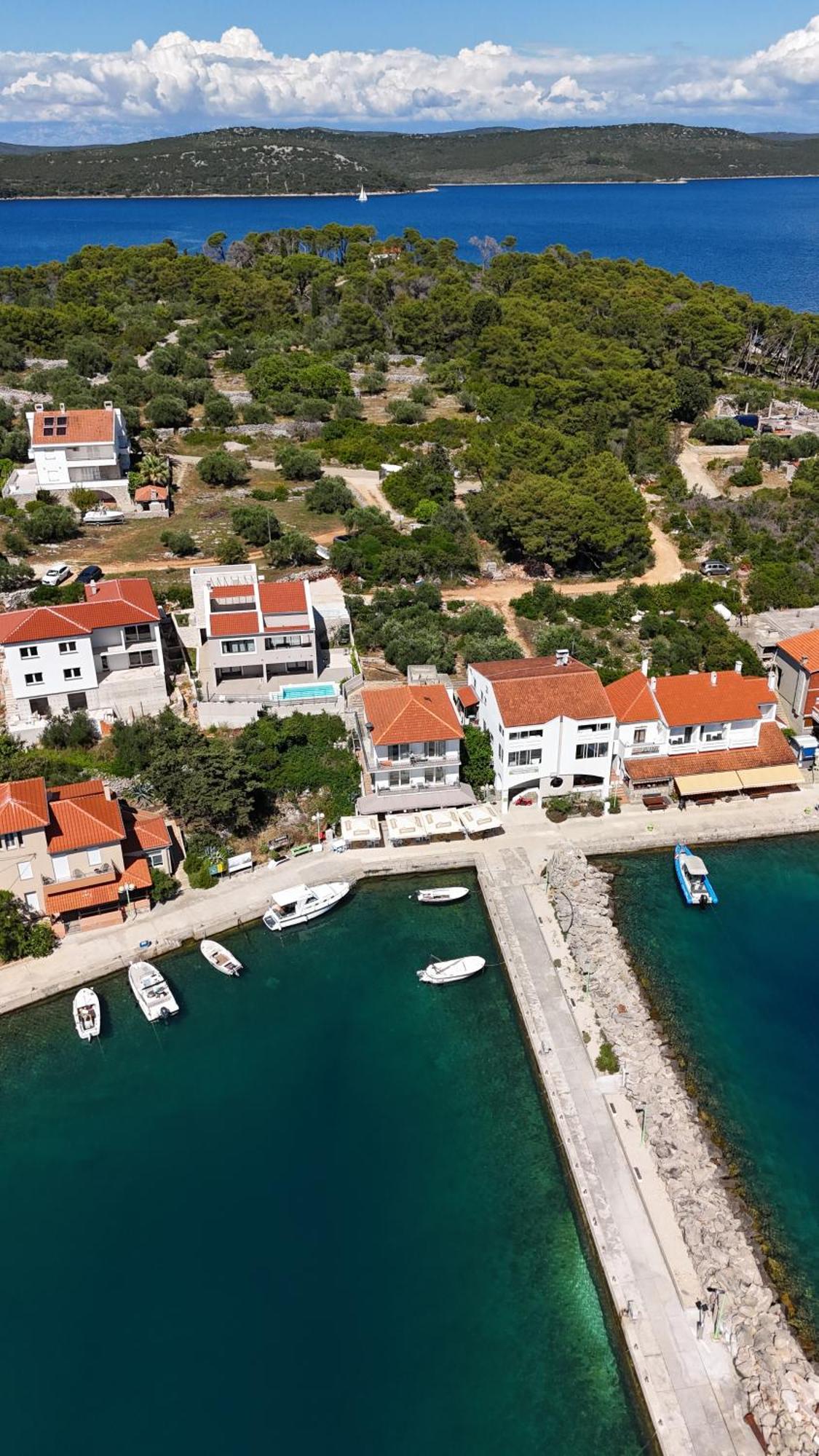 Propela Apartments Božava Kültér fotó