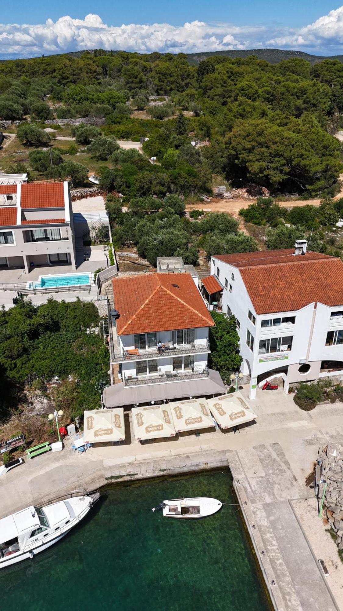 Propela Apartments Božava Kültér fotó